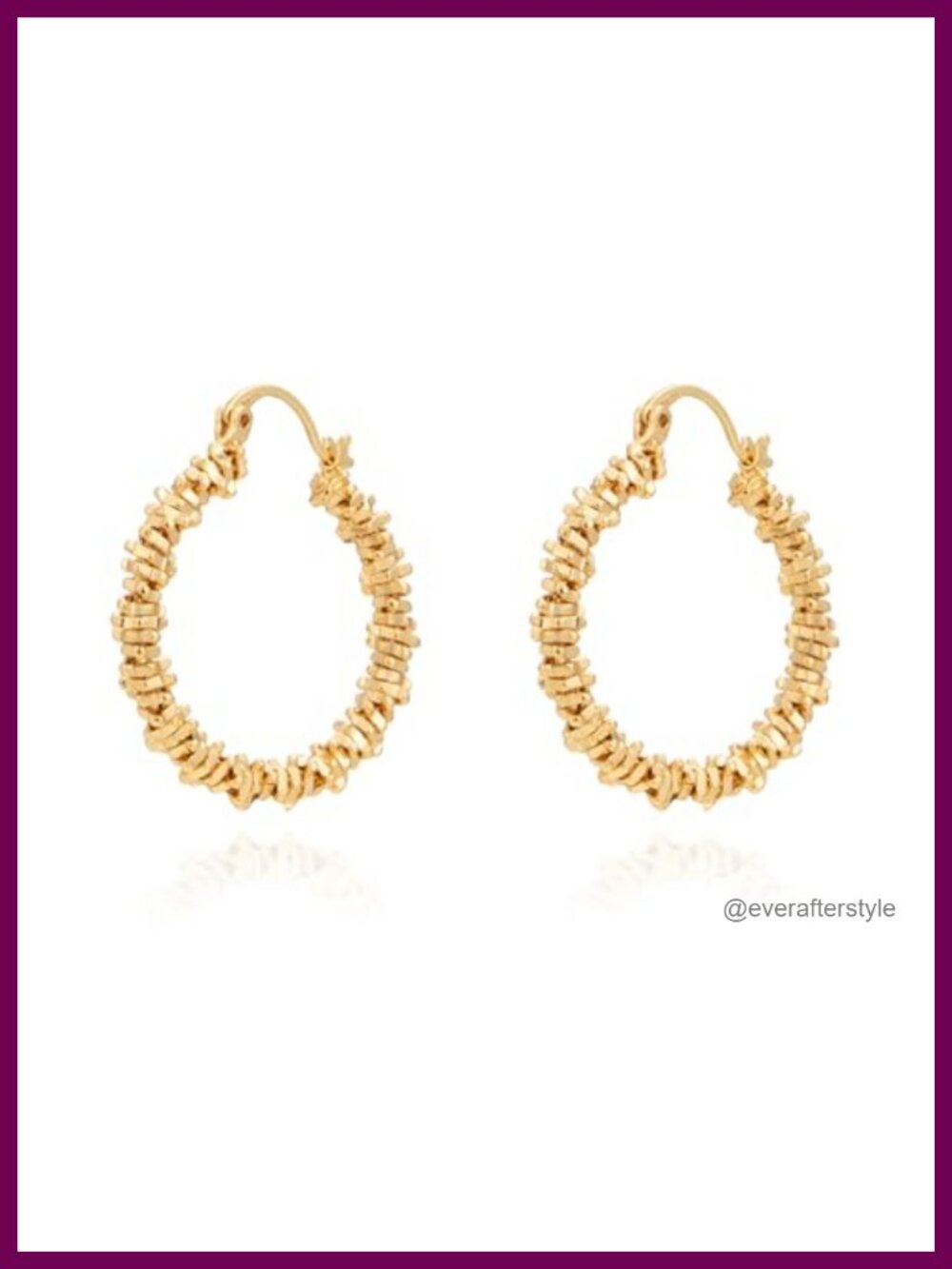 Gold Huggie Hoop Earrings for Women 14K Gold Plated Hypoallergenic